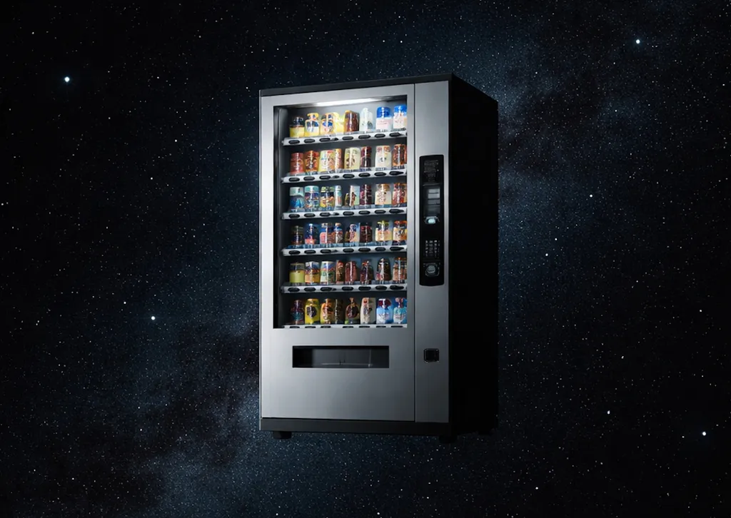The Cosmic Vending Machine (As Seen on YouTube)
